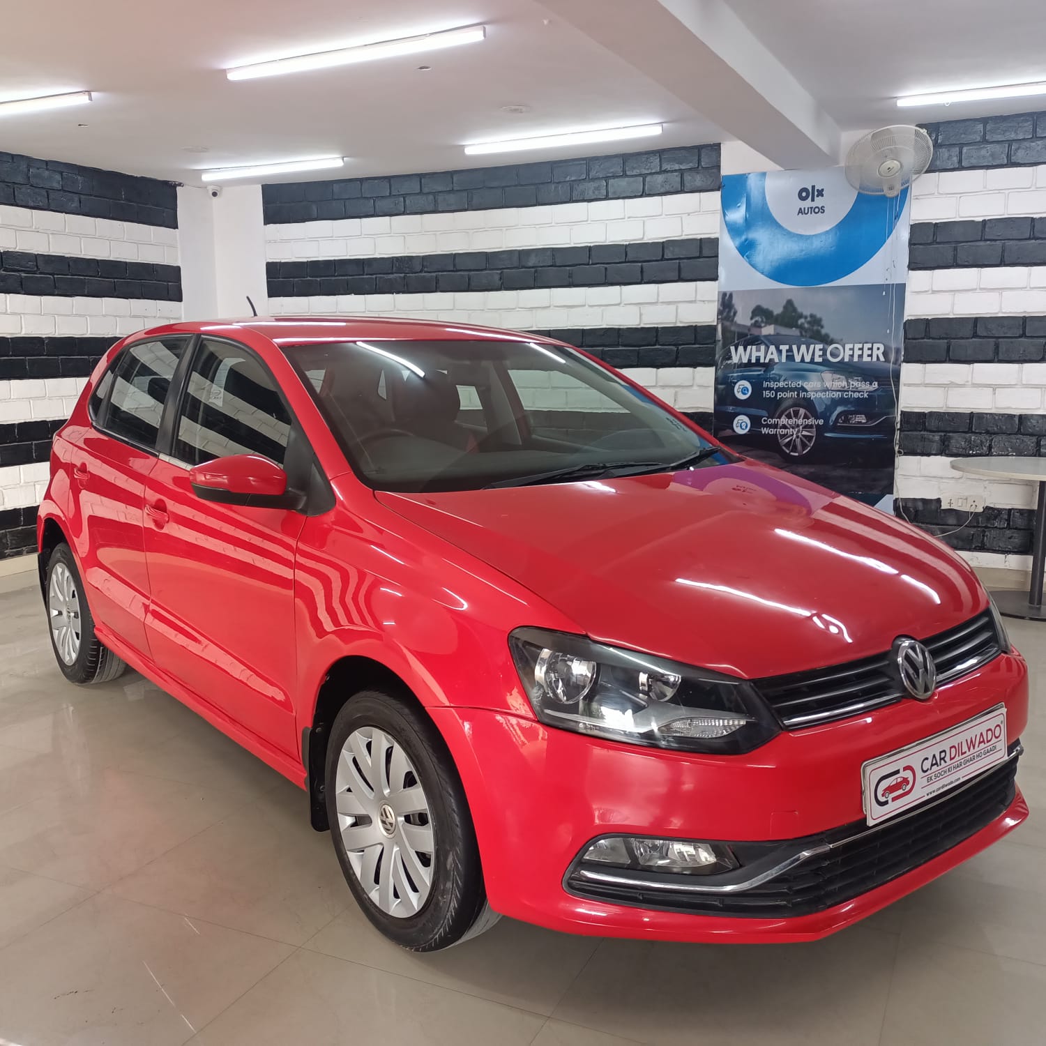 Volkswagen polo comfortline Car Dilwado